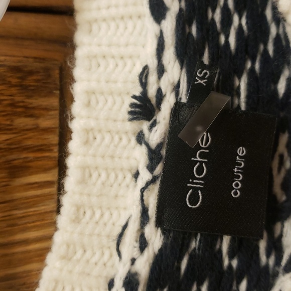 Cliche Couture Nordic Sweater (XS) - Picture 9 of 12